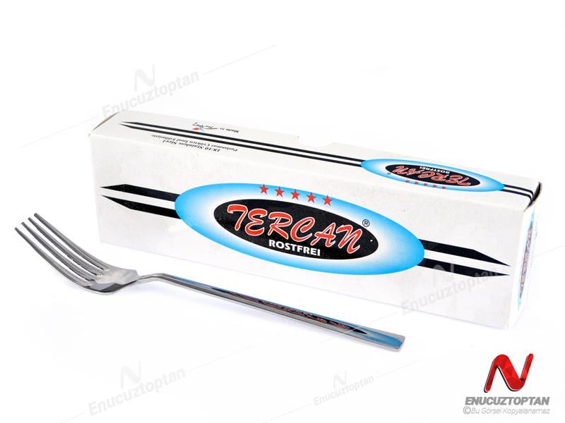 Tercan Okyanus 304 Paslanmaz Çelik Yemek Çatalı 12li | ID4331