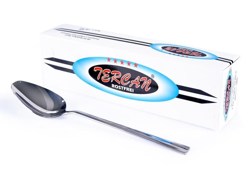 Tercan Okyanus 304 Paslanmaz Çelik Yemek Kaşığı 12li | ID4349