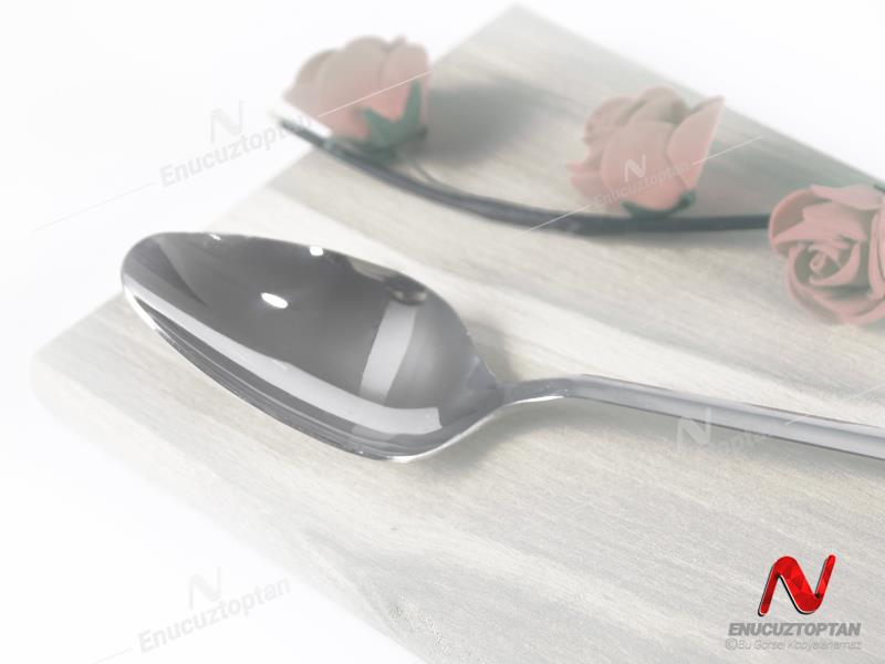 Tercan Okyanus 304 Paslanmaz Çelik Yemek Kaşığı 12li | ID4349