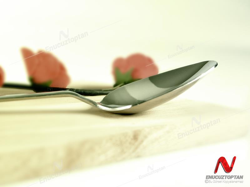 Tercan Okyanus 304 Paslanmaz Çelik Yemek Kaşığı 12li | ID4349