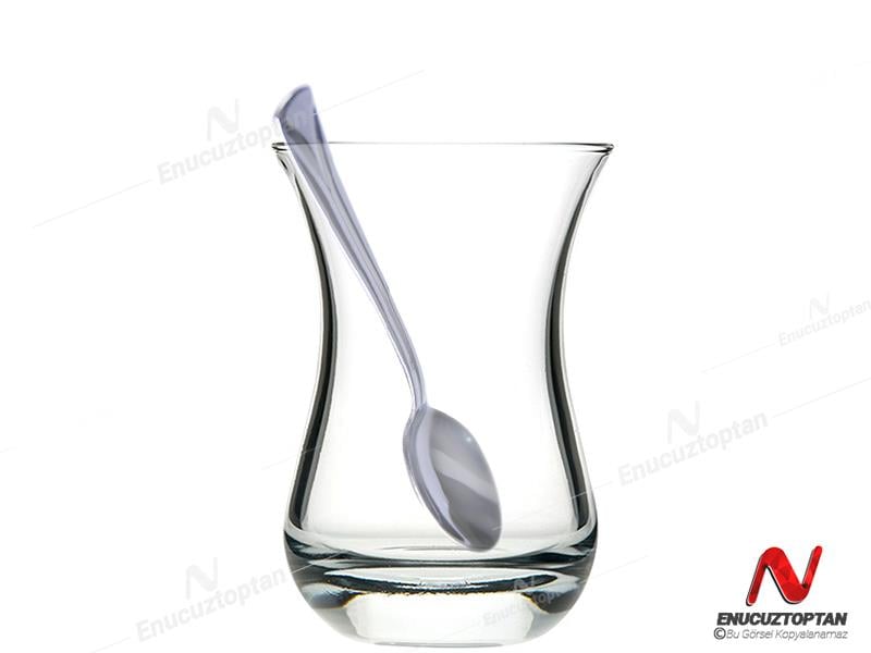 Tercan Sade 430 Paslanmaz Çelik Çay Kaşığı 12li  |  ID4347