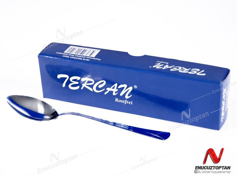 Tercan Sade 430 Paslanmaz Çelik Çay Kaşığı 12li  |  ID4347