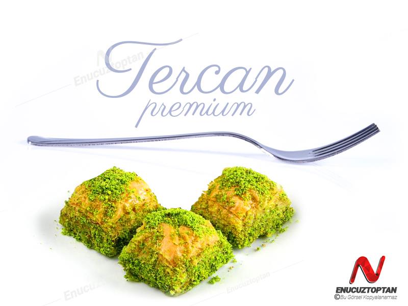 Tercan Sade 430 Paslanmaz Çelik Tatlı Çatalı 12li | ID4329