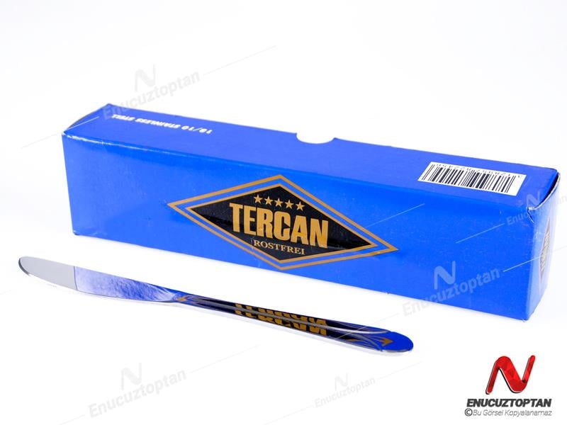 Tercan Sade 430 Paslanmaz Çelik Tatlı Bıçağı 12li  |  ID4309