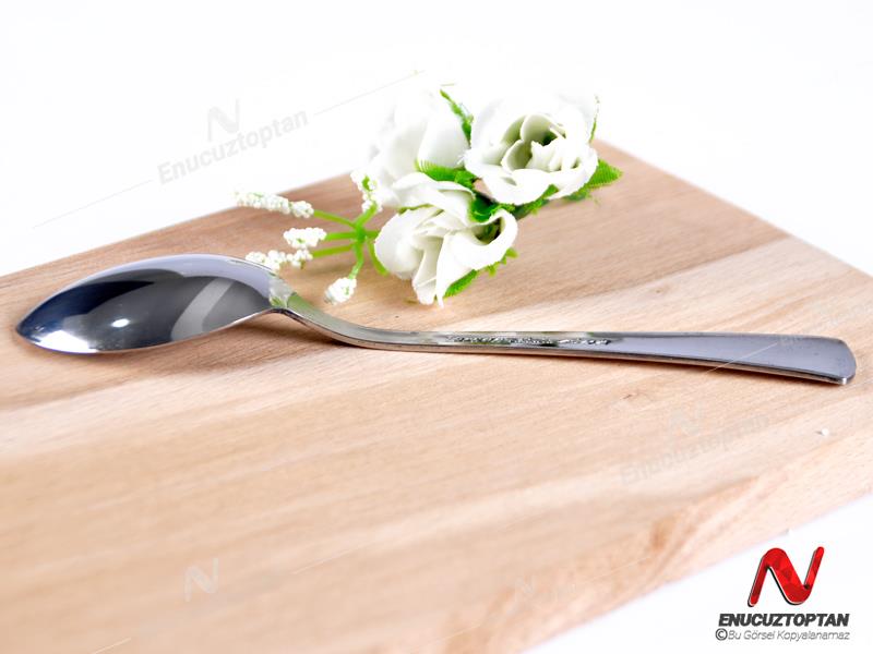 Tercan Sade 430 Paslanmaz Çelik Tatlı Kaşığı 12li | ID4318
