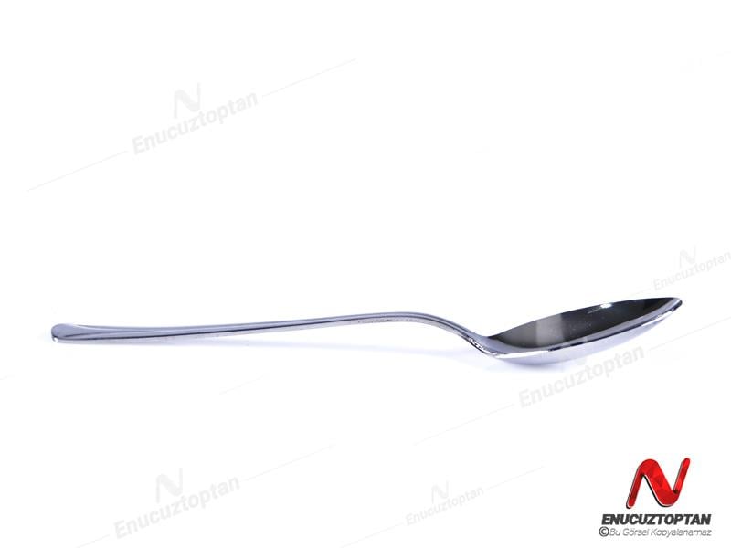 Tercan Sade 430 Paslanmaz Çelik Tatlı Kaşığı 12li | ID4318