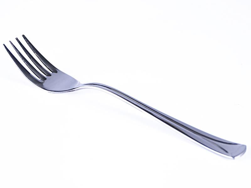 Tercan Sade 430 Paslanmaz Çelik Yemek Çatalı 12li  | ID4332