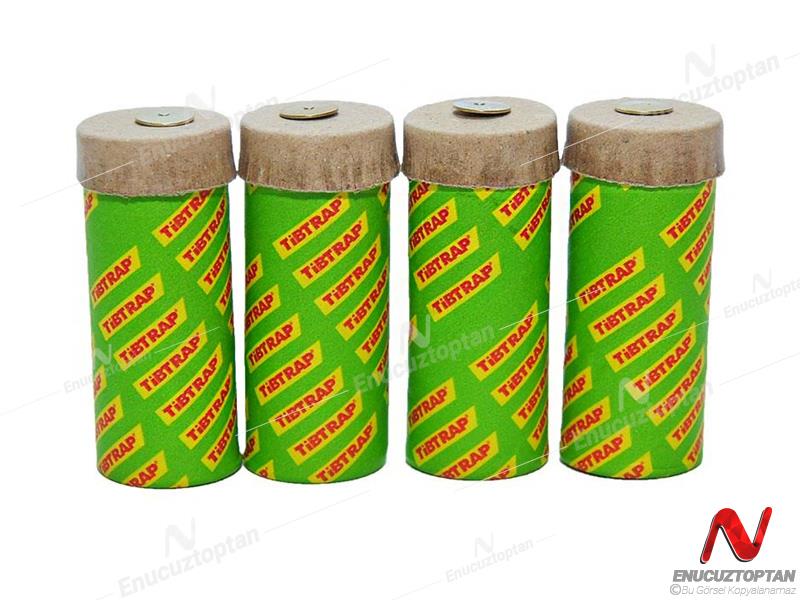 Tibet Tibtrap Zehirsiz Yapışkan Sinek Kapanı 4' lü Paket | ID4234