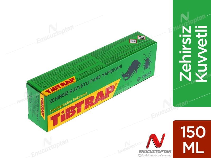 Tibtrap Kuvvetli Fare Yapışkanı Zehirsiz 125 Ml | ID4231