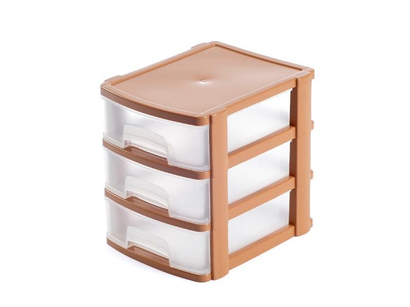 Tonton 3 Katlı Çekmeceli Organizer ve Evrak Rafı No:0 - ASR5023 | ID2490