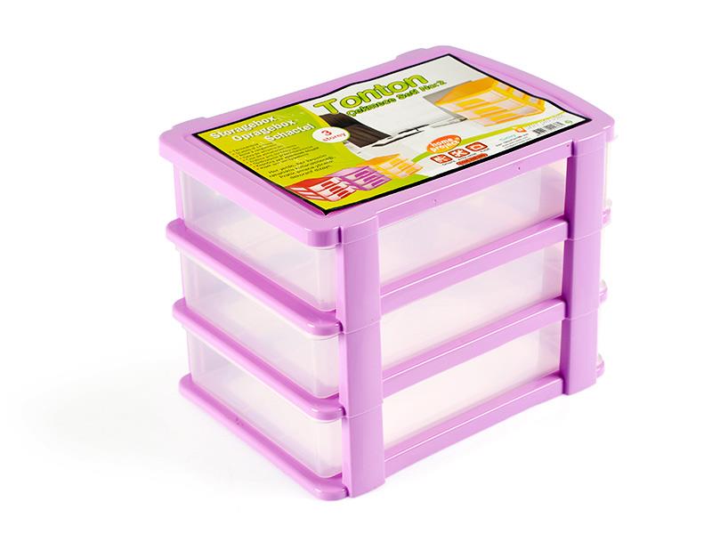 Tonton Çekmece 3 Katlı Organizer Evrak Rafı No:2 - ASR2053 | ID1985