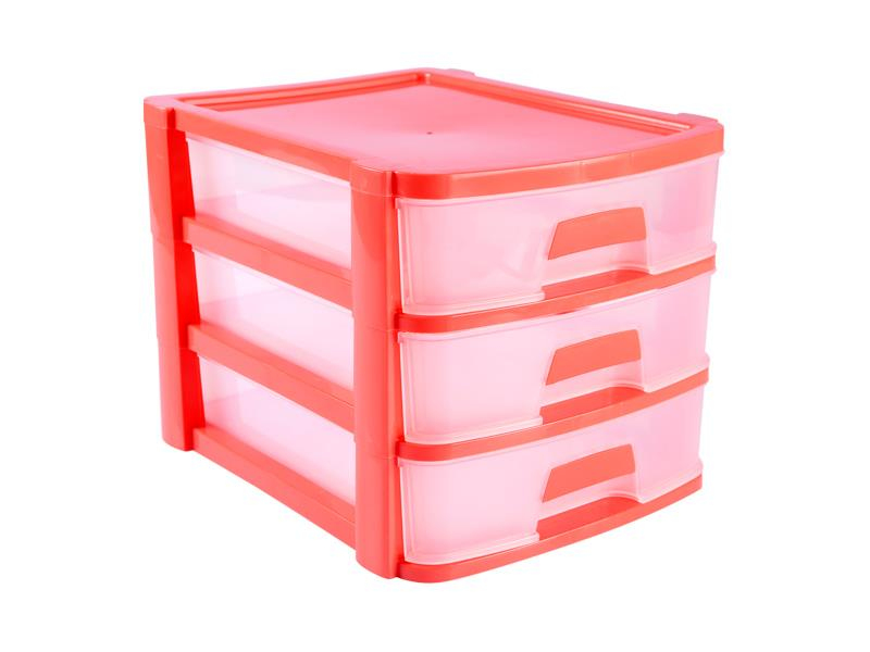 Tonton Çekmece 3 Katlı Organizer Evrak Rafı No:4 - ASR2001 | ID3503