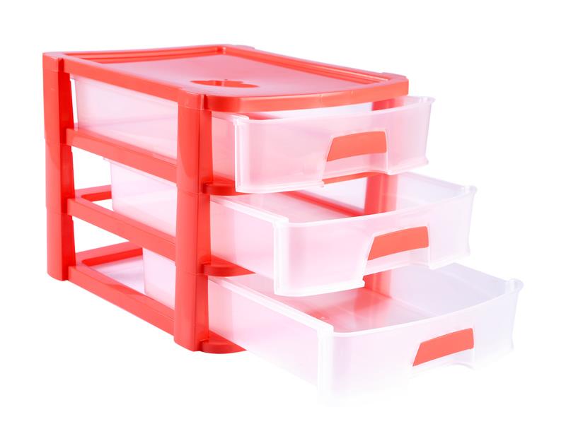 Tonton Çekmece 3 Katlı Organizer Evrak Rafı No:4 - ASR2001 | ID3503