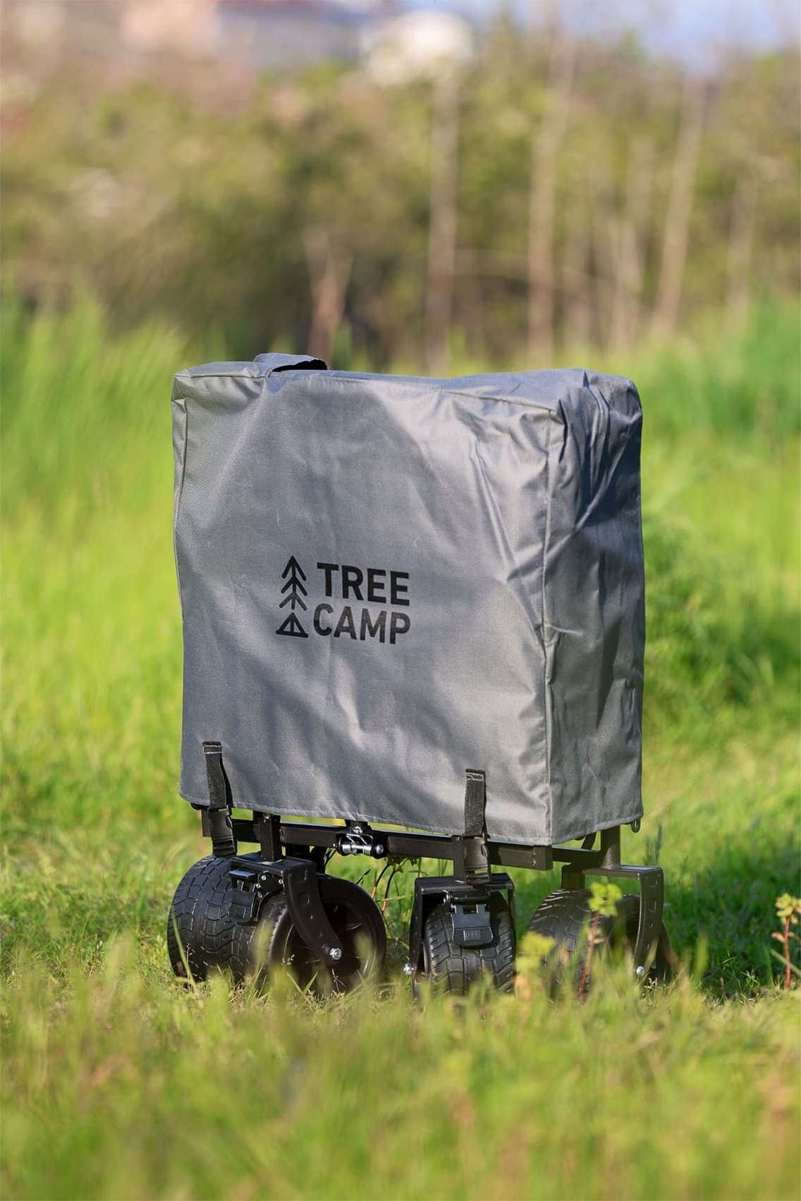 Tree Camp Katlanır Sistemli Tenteli Vagon Arabası