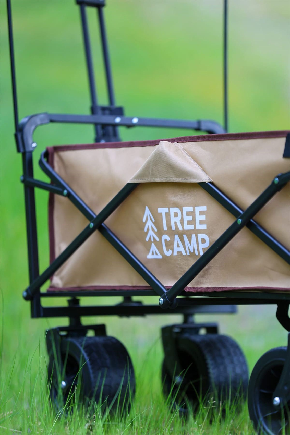 Tree Camp Katlanır Sistemli Tenteli Vagon Arabası