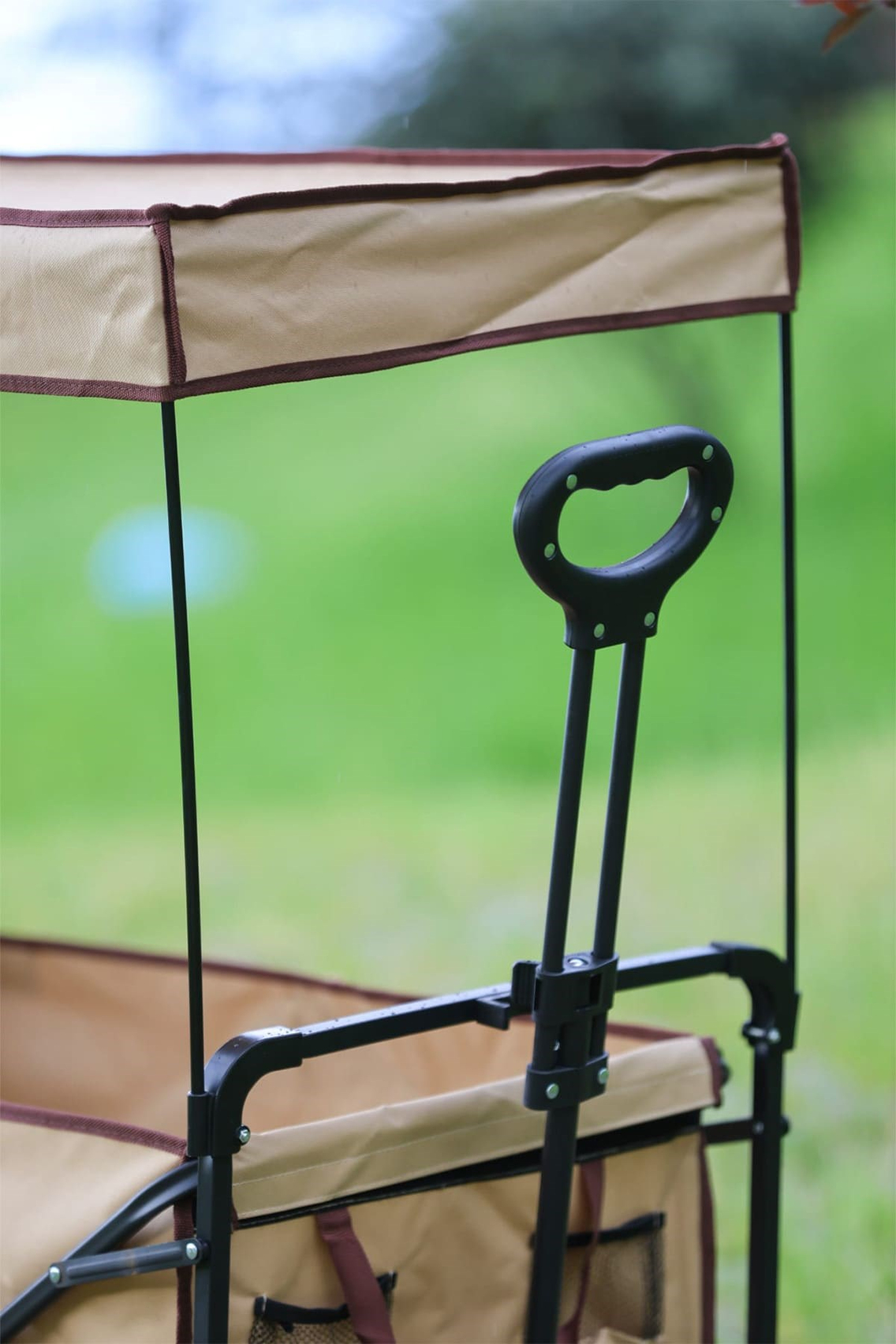 Tree Camp Katlanır Sistemli Tenteli Vagon Arabası