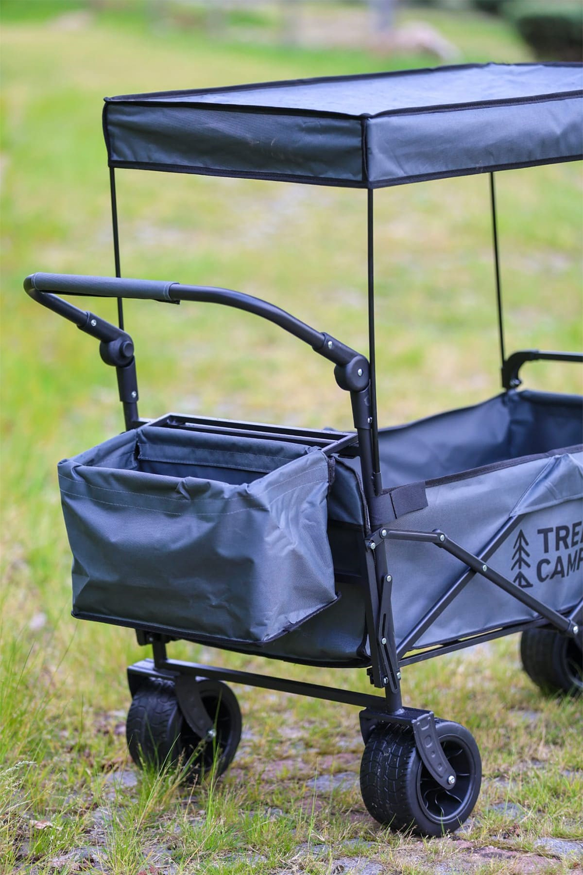 Tree Camp Katlanır Sistemli Tenteli Vagon Arabası