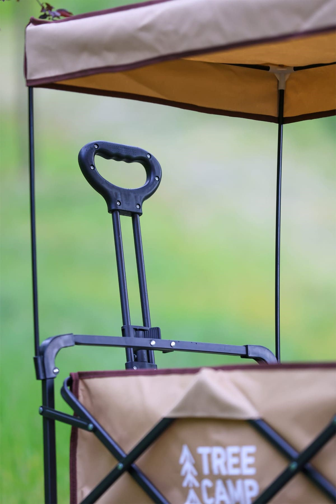 Tree Camp Katlanır Sistemli Tenteli Vagon Arabası