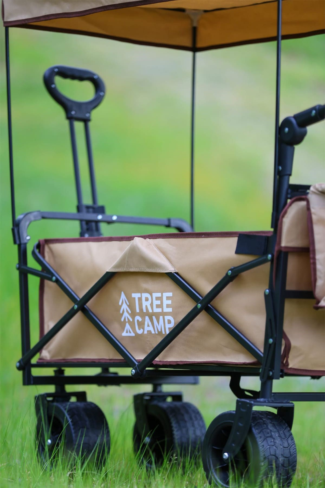 Tree Camp Katlanır Sistemli Tenteli Vagon Arabası