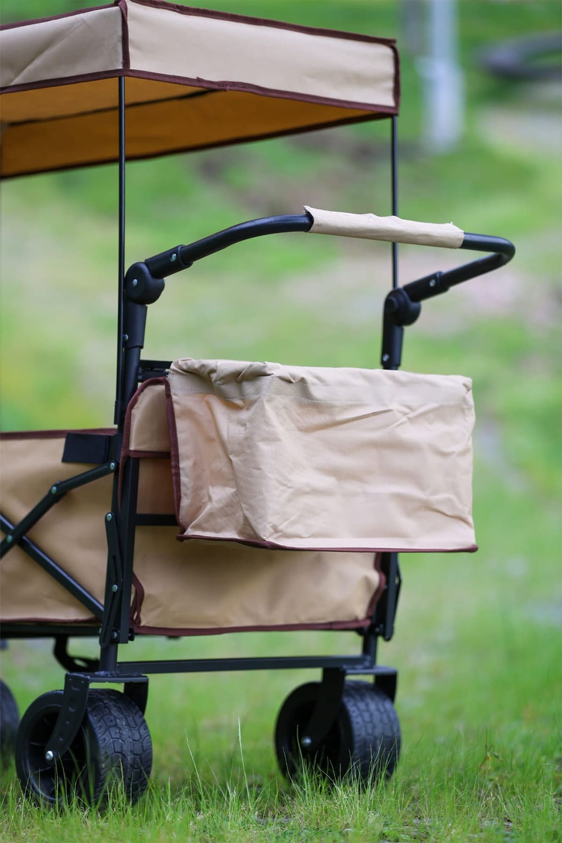 Tree Camp Katlanır Sistemli Tenteli Vagon Arabası