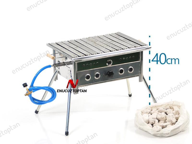 Tüplü Ayaklı Piknik Mangalı | ID1517