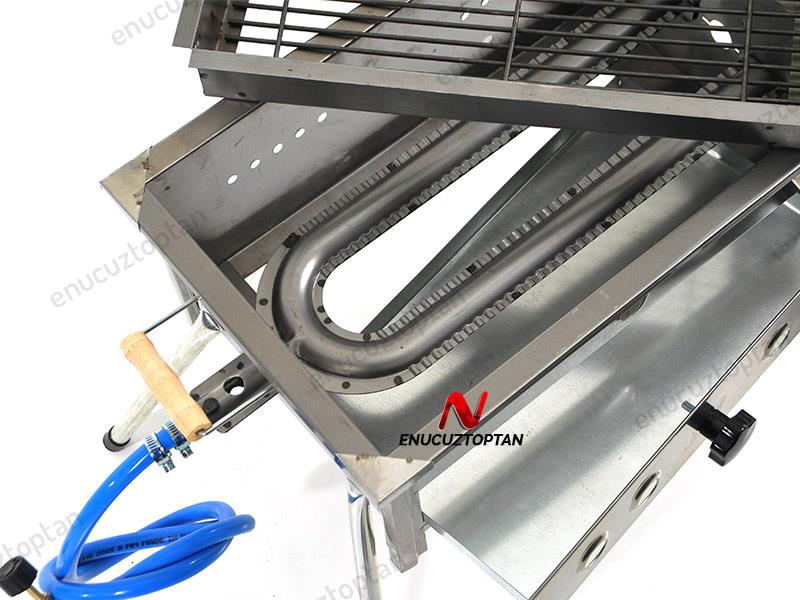 Tüplü Ayaklı Piknik Mangalı | ID1517