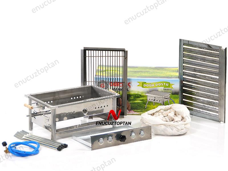 Tüplü Ayaklı Piknik Mangalı | ID1517