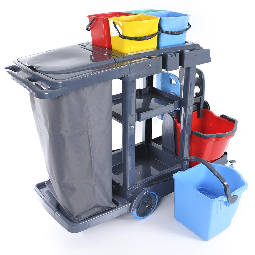 Üçtem HCK892 Herkül Klas Brandalı 4 Kovalı Kat Arabası | ID5524