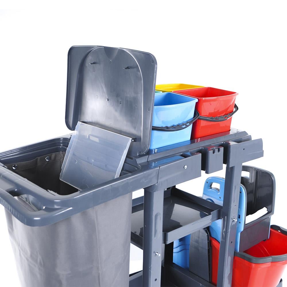 Üçtem HCK892 Herkül Klas Brandalı 4 Kovalı Kat Arabası | ID5524