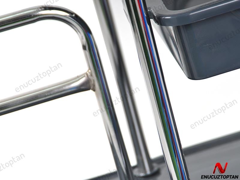 Üçtem KA605JK Jumbo Krom Kat Arabası | ID1575