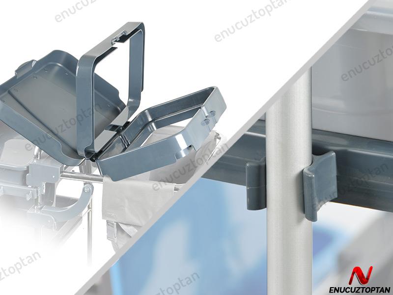 Üçtem KA625JK Jumbo Krom Kat Arabası | ID1579