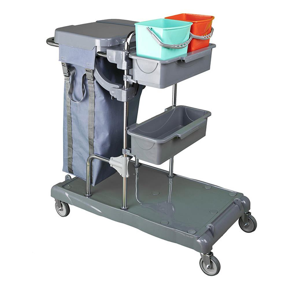 Üçtem KA625JK Jumbo Krom Kat Arabası | ID1579