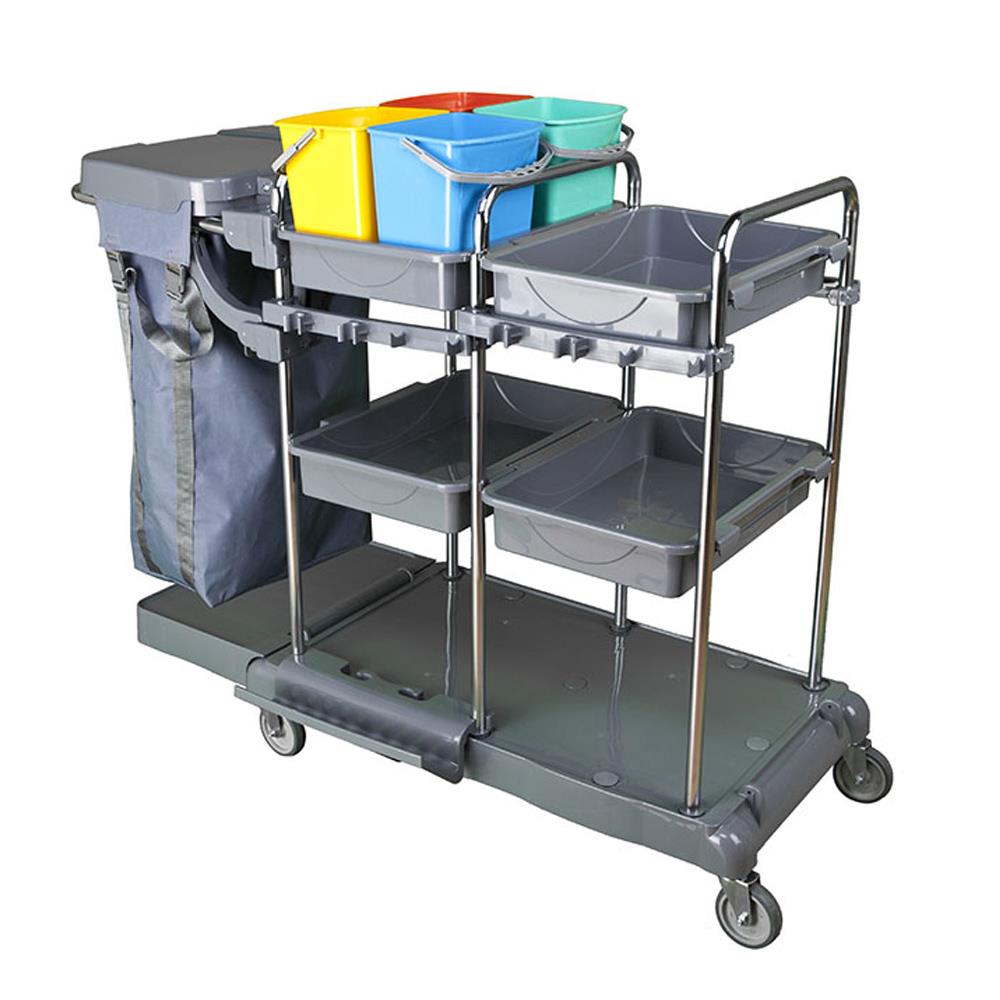 Üçtem KA685JK Jumbo Krom Kat Arabası | ID1591