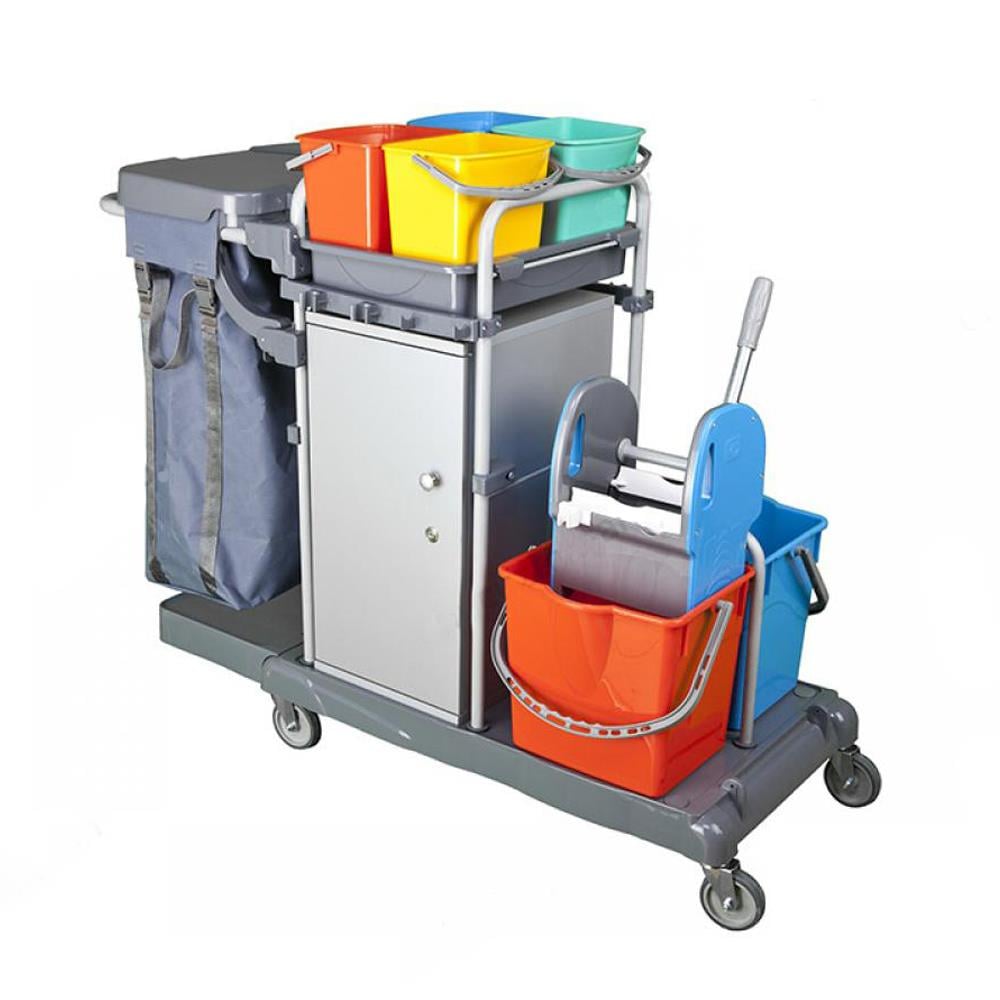 Üçtem KA801SB Smart Dolaplı Boyalı Kat Arabası | ID1604