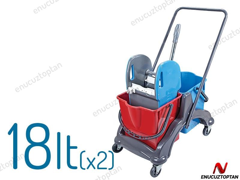 Üçtem KA811SB Smart Dolaplı Boyalı Kat Arabası | ID1606