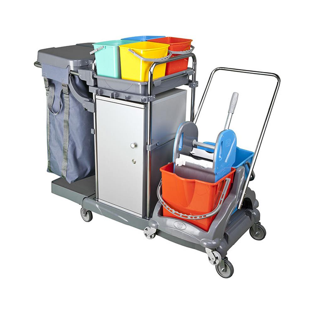 Üçtem KA815SK Smart Dolaplı Krom Kat Arabası | ID1607