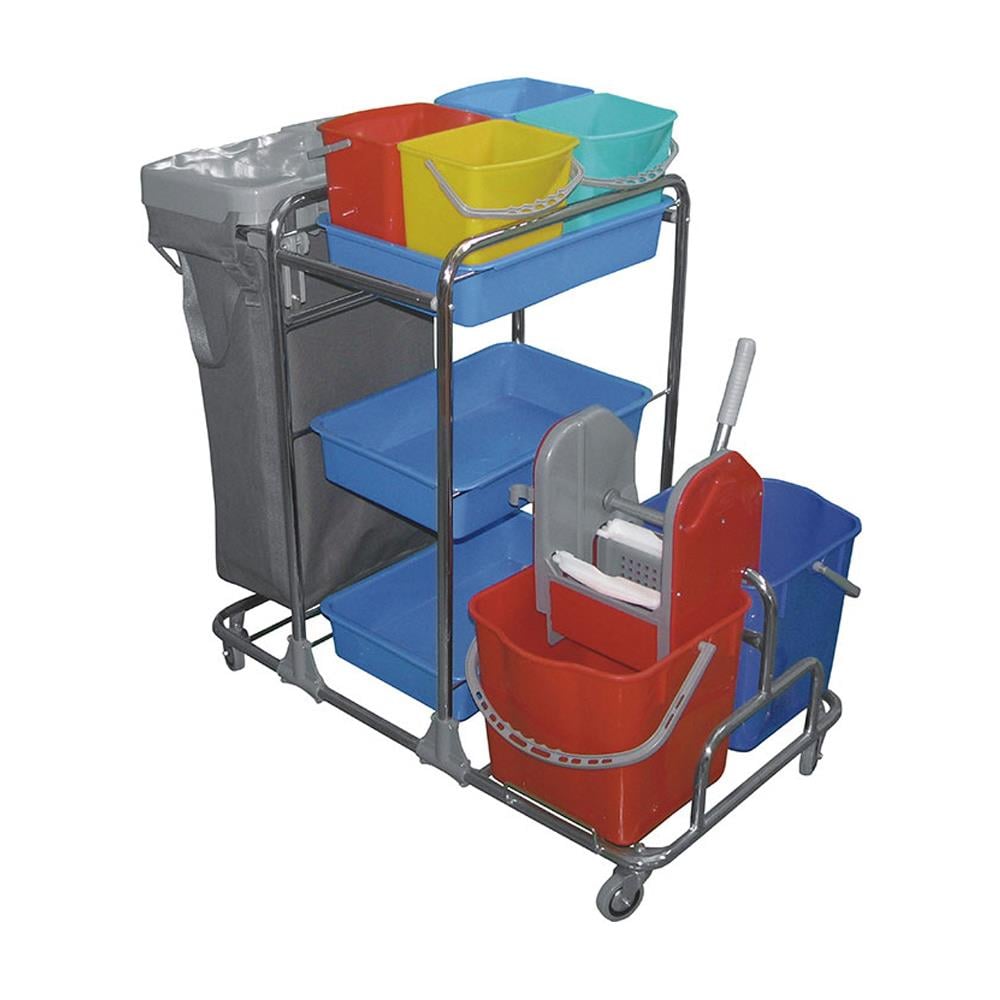 Üçtem KA915YK Yakamoz Krom Kat Arabası | ID1623