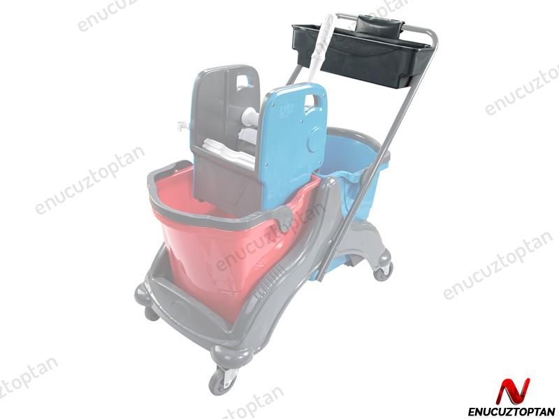 Üçtem SS780 Temizlik Arabası Sepeti | ID1671