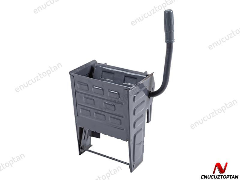 Üçtem TK723 Tek Kovalı Metal Presli Temizlik Arabası | ID1661