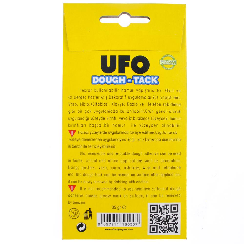 Ufo Tack-It Sakız Macun Yapıştırıcı 65 Adet |  ID5011