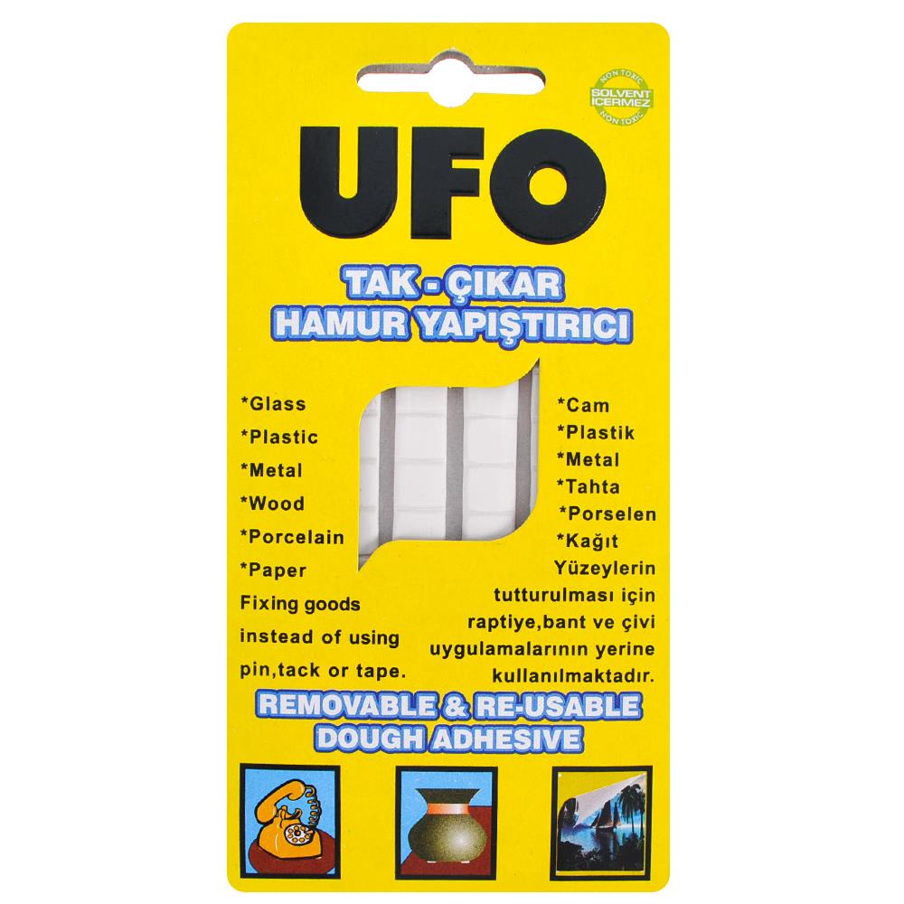Ufo Tack-It Sakız Macun Yapıştırıcı 65 Adet |  ID5011