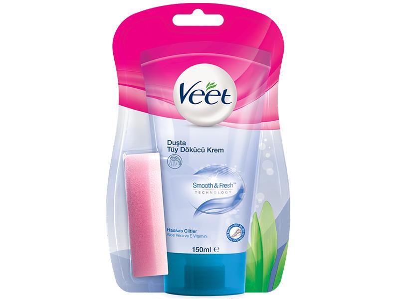 Veet Duşta Tüy Dökücü Krem Hassas Ciltler İçin 150ml | ID4157
