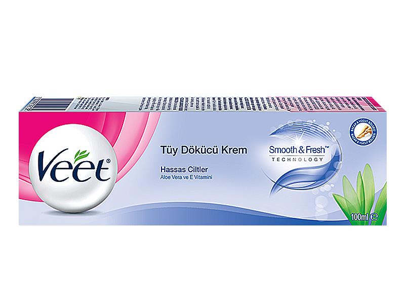Veet Tüy Dökücü Krem Hassas Ciltler İçin 100ml | ID4164