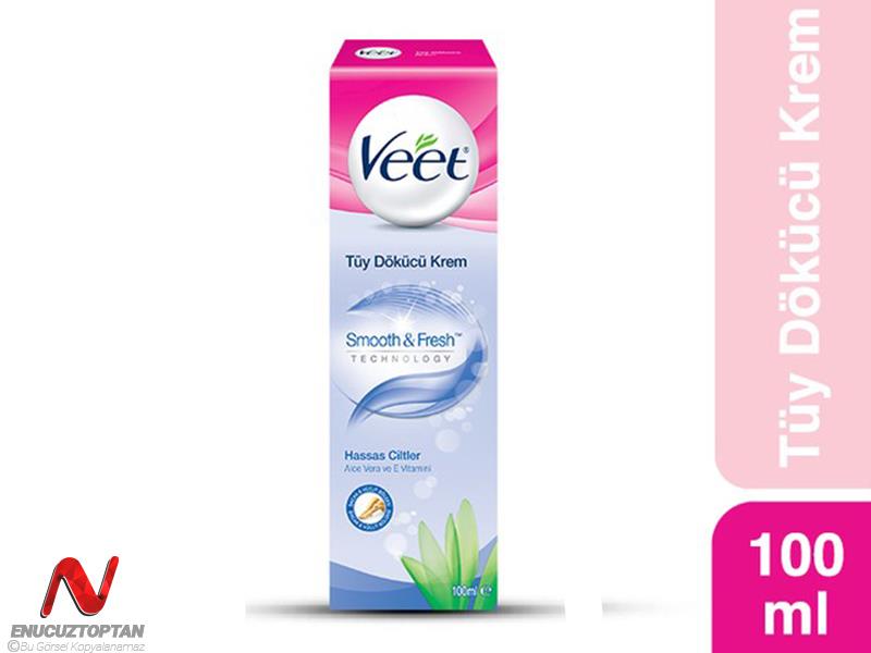 Veet Tüy Dökücü Krem Hassas Ciltler İçin 100ml | ID4164