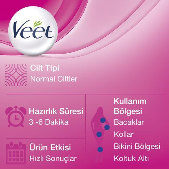 Veet Tüy Dökücü Krem Normal Ciltler İçin 100ml | ID4163
