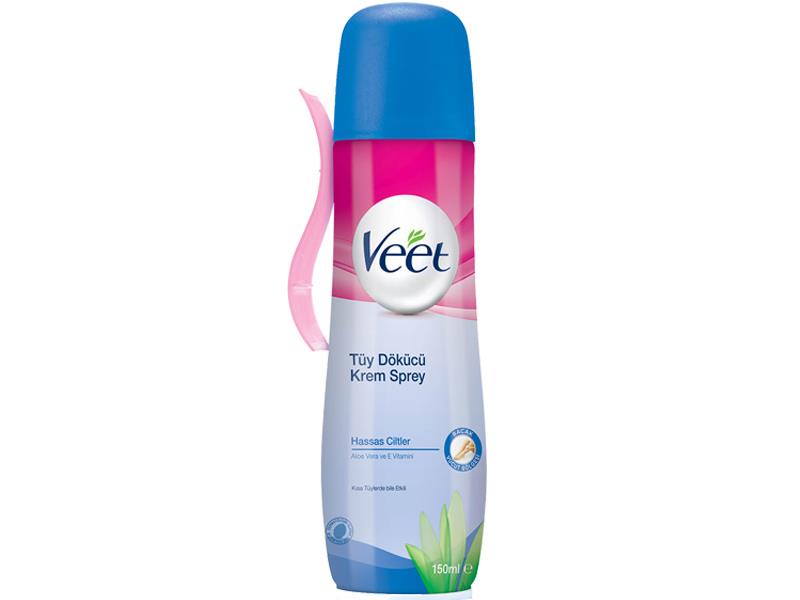 Veet Tüy Dökücü Krem Sprey Hassas Ciltler İçin 150ml | ID4165