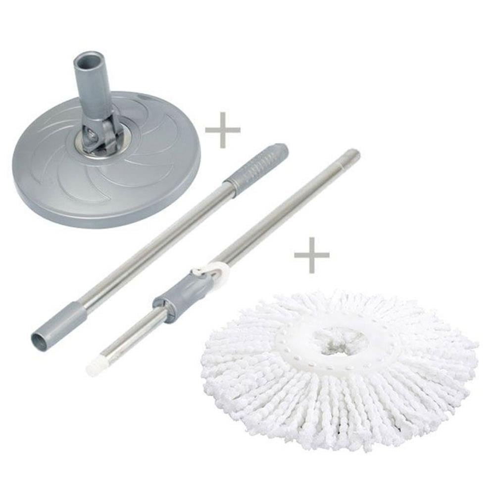 Vera Döner Spin Mop 360 Derece Temizlik Seti | ID5939