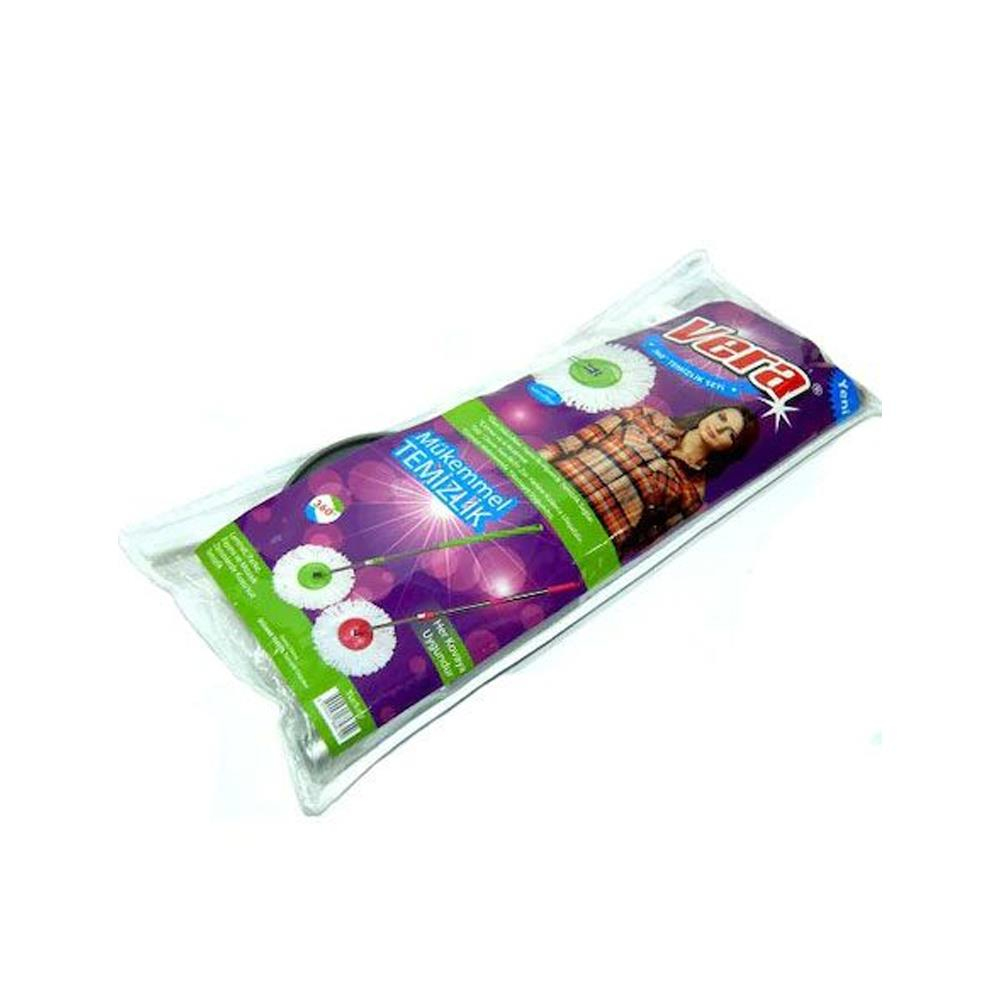 Vera Döner Spin Mop 360 Derece Temizlik Seti | ID5939