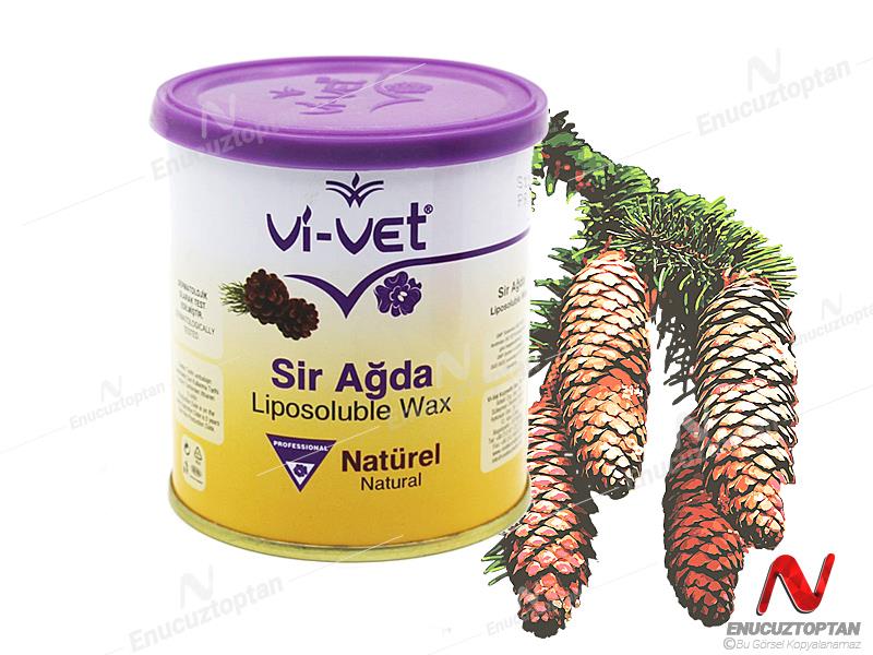 Vi-Vet Sir Ağda Natürel Teneke 240 ml | ID4183