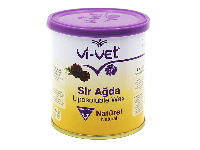 Vi-Vet Sir Ağda Natürel Teneke 240 ml | ID4183